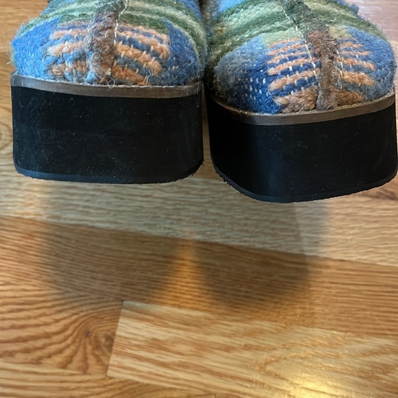 Free People Astrid Platform Mules Size 9.5 NEW - Picture 13 of 16